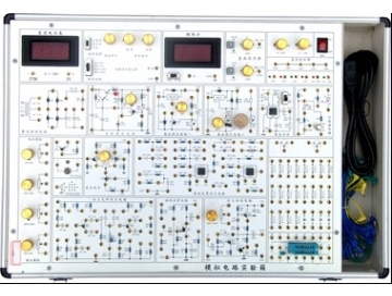 TRY-DL08电路原理与模拟电路综合实验箱