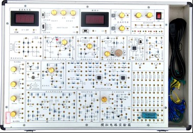 TRY-DL08电路原理与模拟电路综合实验箱