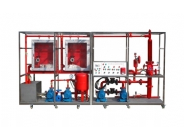 TRY-XF3B型消火栓及自动喷淋灭火系统实训装置