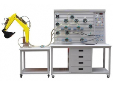 TRY-WJJ22型 透明挖掘机液压PLC实训装置
