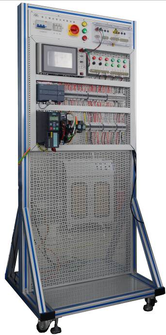 PLC电气控制应用平台、电力拖动安装平台