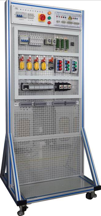PLC电气控制应用平台、电力拖动安装平台
