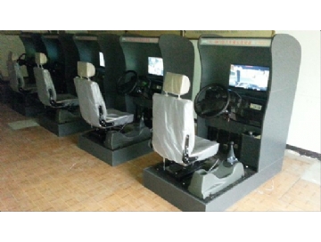 TRY-QM6A型汽车驾驶模拟器
