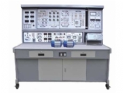 TRY-528C立式电工模电数电电气控制(带直流电机)实验平台